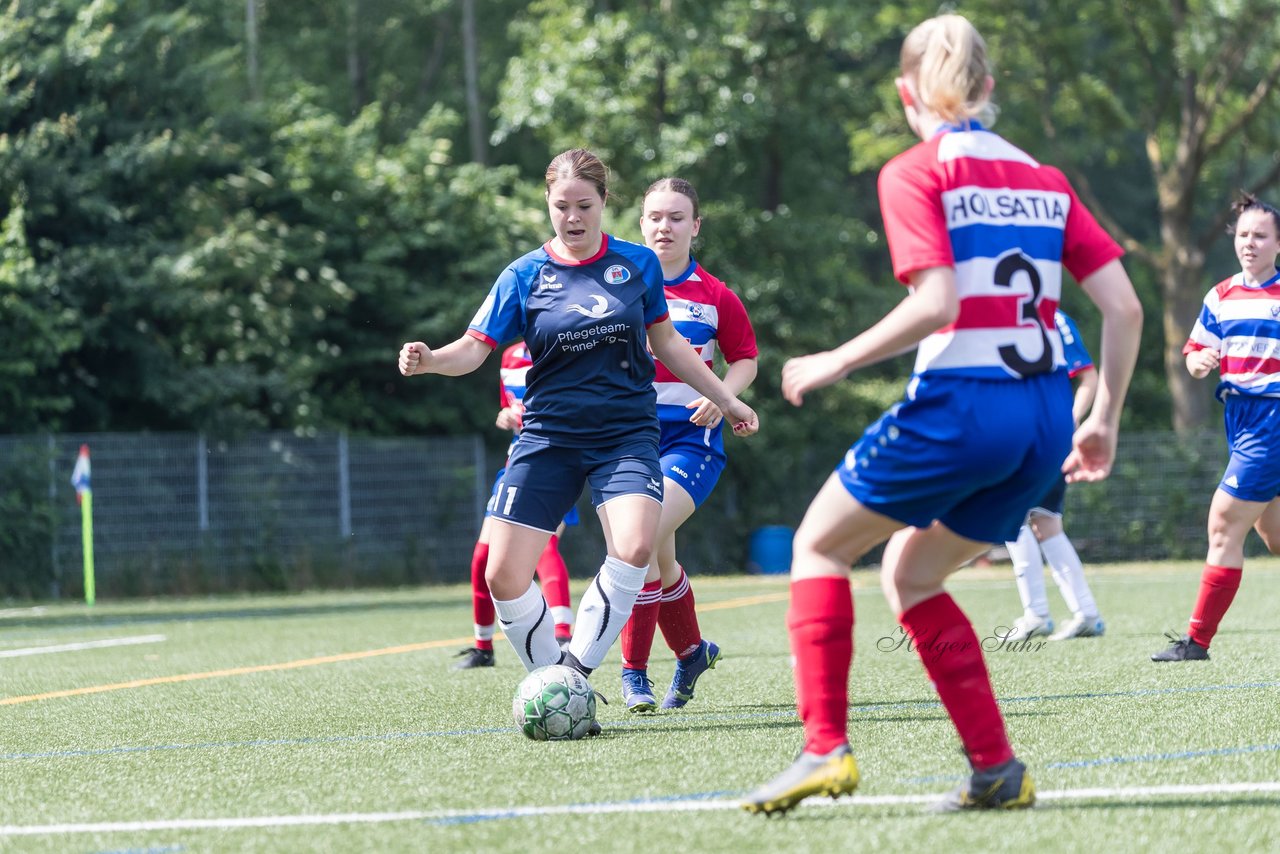 Bild 58 - wBJ Holsatia Elmshorn - VfL Pinneberg : Ergebnis: 1:4